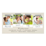 Polaroid Prints Save The Date Photo Cards - Khaki photo cards