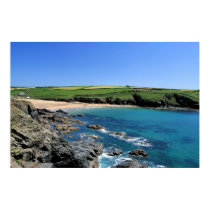 Poldhu Cove posters by cwwphotography Poldhu Cove posters