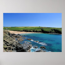 Poldhu Cove Print