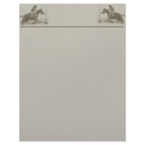 Pole Bender Stationary letterhead