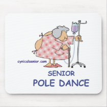 POLE_DANCE1 MOUSE PADS