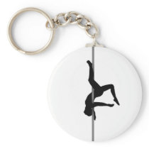 Pole Dance Keychain
