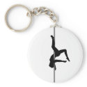 Pole Dance Keychain keychain