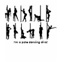 Pole dance t-shirts
