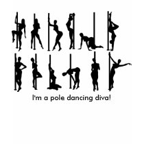 Pole dance t-shirts by Lisa123456 Pole dance t-shirts