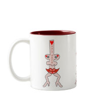 Pole dancer mugs