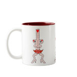 Pole dancer mug