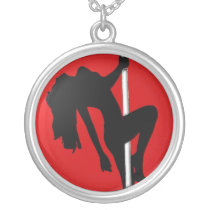 Pole Dancer Necklace