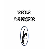Pole Dancer Tank Top t-shirts by areininga Pole Dancer Tank Top t-shirts