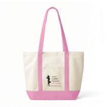Pole Dancer's Tote Bag