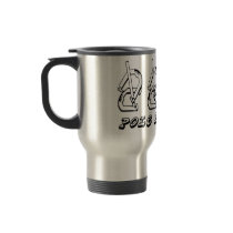 POLE DANCERS TRAVEL MUG