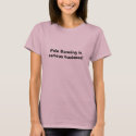 Pole Dancing is serious business! - Customized t-shirts by tlmier Pole Dancing is serious business! - Customized t-shirts