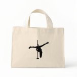 Pole Dancing Mini Tote Canvas Bags