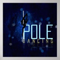 Pole Dancing - Poster