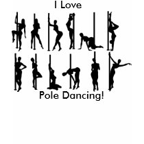 Pole dancing t-shirts by Lisa123456 Pole dancing t-shirts