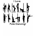 Pole dancing t-shirts