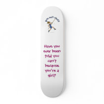 Pole Vault - Blue (Light) Skate Deck