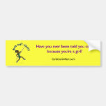 Pole Vault - Green (Dark) Bumper Stickers