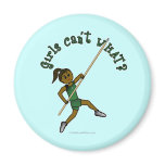 Pole Vault - Green (Dark) Magnets