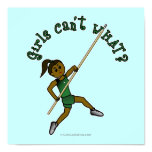 Pole Vault - Green (Dark) Posters