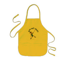 Pole Vault - Green (Light) aprons