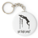 Pole Vault Key Chains