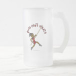 Pole Vault - Red (Dark) Mugs