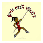 Pole Vault - Red (Dark) Posters