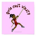 Pole Vault - Red (Dark) Print