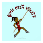 Pole Vault - Red (Dark) Print