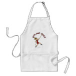 Pole Vault - Red (Light) Apron