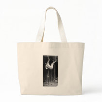 Pole Vaulter - Muybridge Vintage Photo 1885 Bags