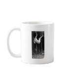 Pole Vaulter - Muybridge Vintage Photo 1885 mugs