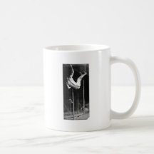 Pole Vaulter - Muybridge Vintage Photo 1885 Coffee Mugs