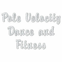 Pole Velocity Dance and Fitness Hooded Sweatshirt embroidered shirts by areininga Pole Velocity Dance and Fitness Hooded Sweatshirt embroidered shirts