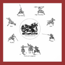 polearms guards poster posters