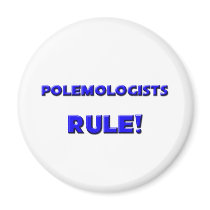 Polemologists Rule! magnets