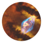 Polerizing of Lycos 4 Round Sticker