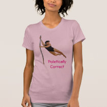 Poletically Correct-Ladies Tank t-shirts