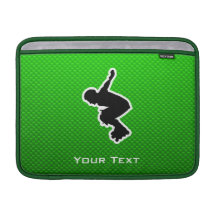 Poli de Rollerblading Fundas Para Macbook Air