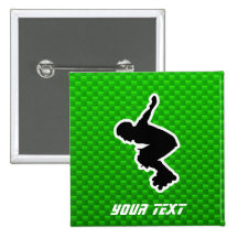 Poli de Rollerblading Pin