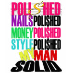 POLI$HED - "POLI$HED LIVIN" T-SHIRT