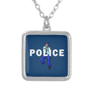 Police Action Custom Necklace