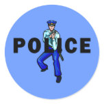 Police Action stickers