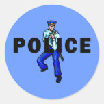 Police Action Sticker