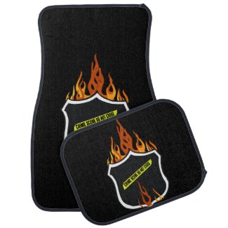 Police Vehicle Car Mats and Trailer Hitches
