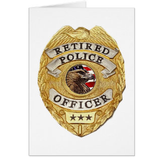 Police Retirement Cards | Zazzle