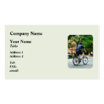 Police Bicycle Patrol Business Card