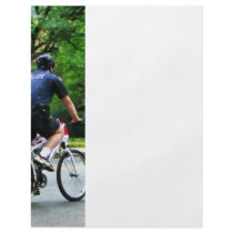 Police Bicycle Patrol Personalized Flyer