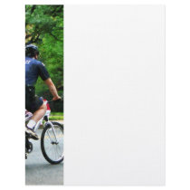 Police Bicycle Patrol Personalized Letterhead